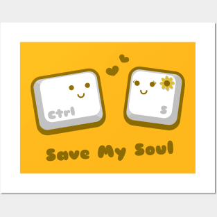 Save My Soul Posters and Art